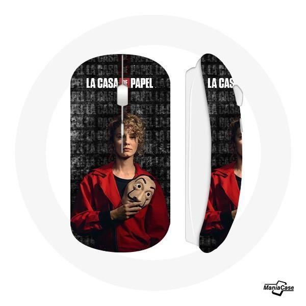 Souris Sans Fil Estocolmo La Casa De Papel