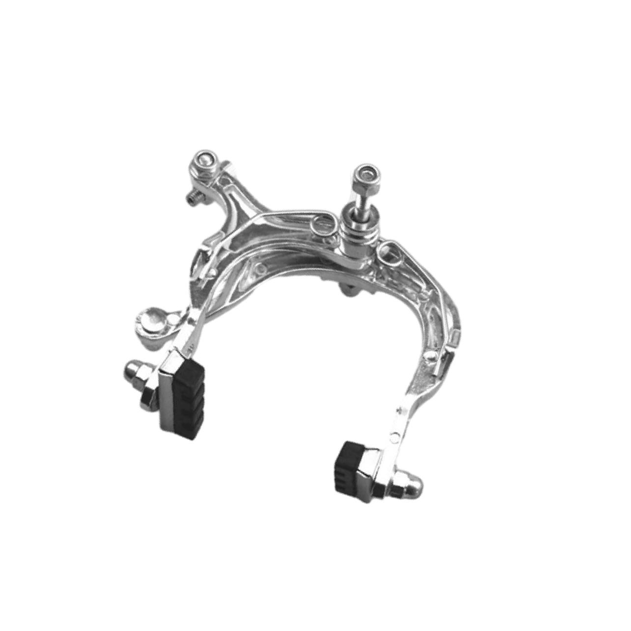 

Durable Road Bike Brake Caliper C Shape Side Pull Long Arm Enhanced Performance