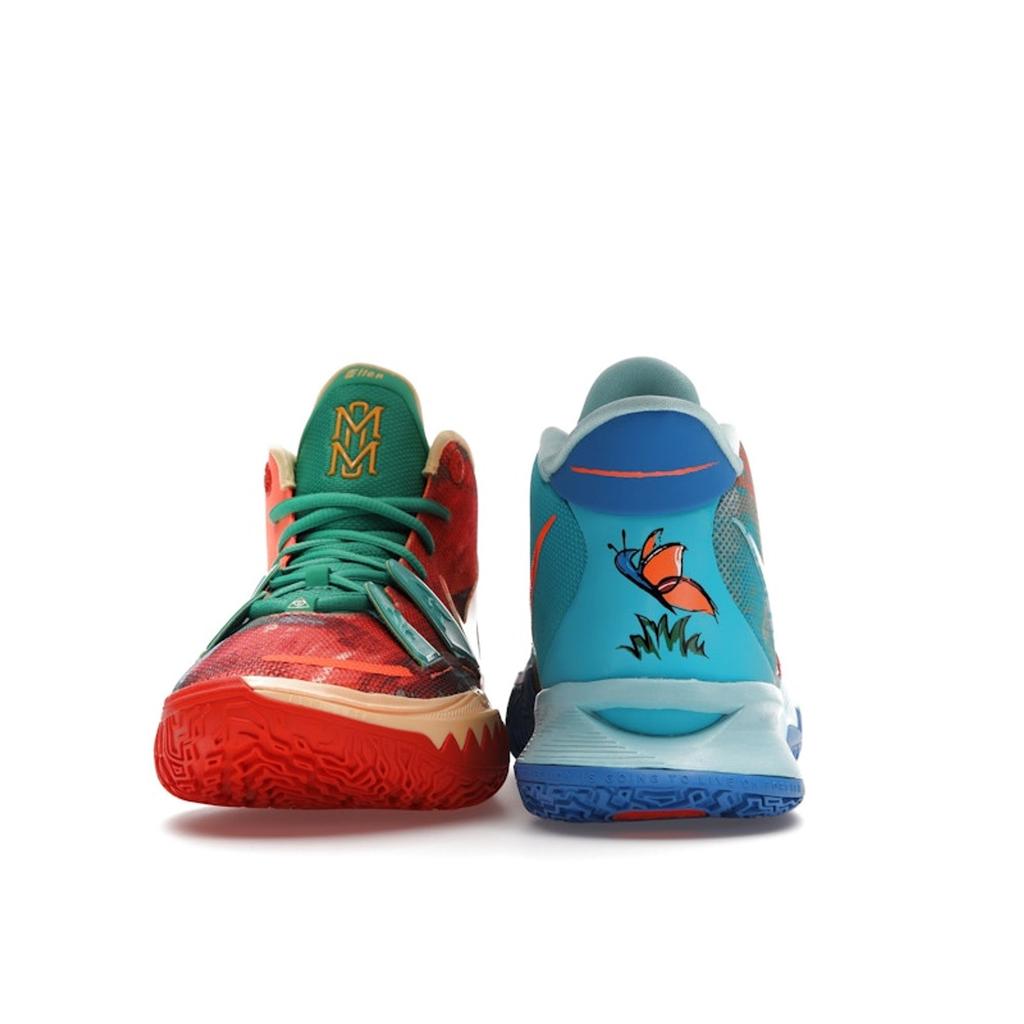 Sneaker Room X Nike Kyrie 7 Fire & Water Unisex Sneakers Multi-Color DO5360-900
