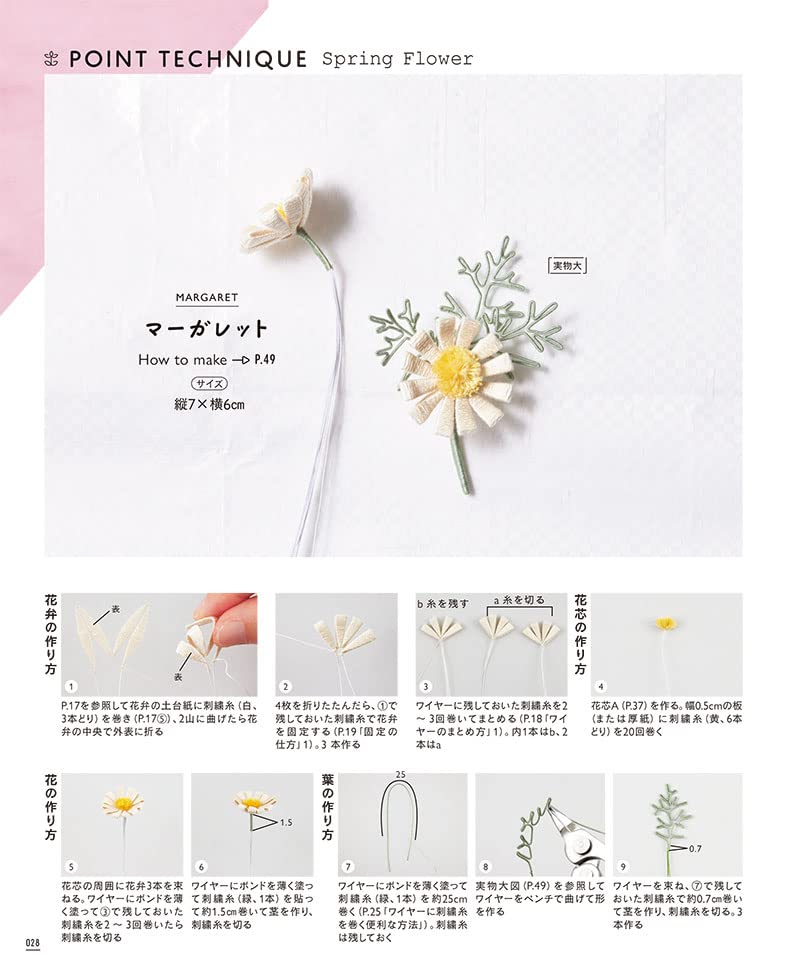 Flower Needle-free Thread-winding