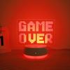 USB 3D LED night light game end marker light RGB game room decoration bedroom desk lamp personalized gift