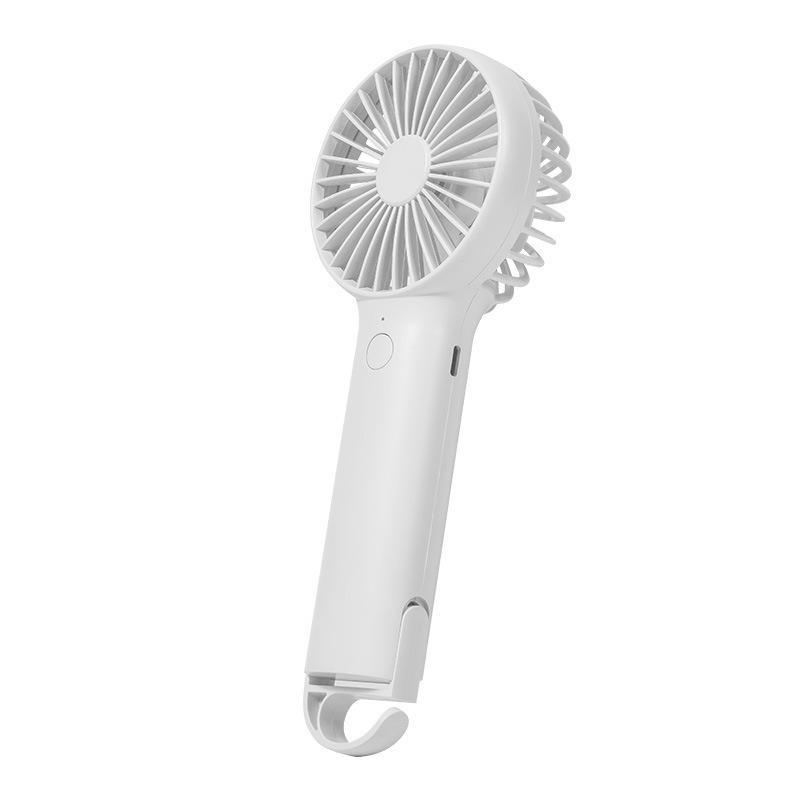 

Portable Mini Handheld Fan with Silent Operation and Large Capacity 75*38*194 mm білий