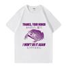 I Don't Do Lt Again Classic Frog Tshirt Female Fun Meme Pattern TshirtShort Sleeve High Quality Fashion Clothing