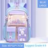 Frühling Herbst Neue Grundschule Mädchen Schulranzen Wirbelsäule Schützen Leichte Kinder Rucksack Kühlschrank Öffnen Große Kapazität Büchertasche Teenager Student