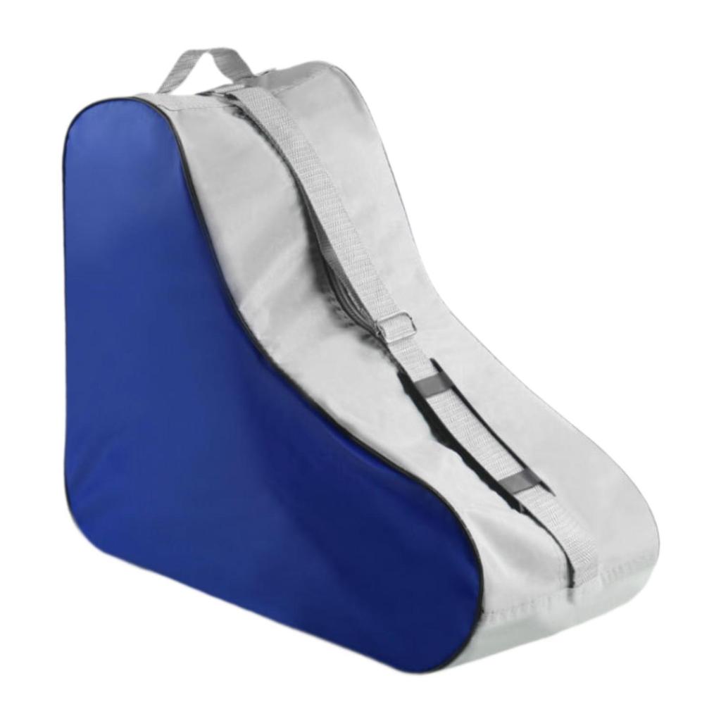 Barn Rullskridskoväska Behållare Bärbar Förvaring för Skyddande Konståkningsskridskor Fyrhjulsskridskor Inlineskridskor Ishockeyskridsko