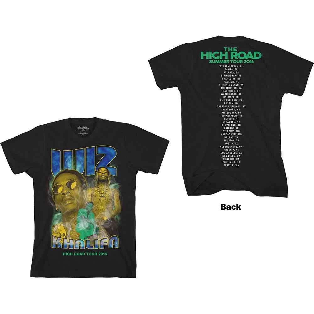 Wiz Khalifa Unisex T-Shirt: 90 s (Back Print) (Medium) S