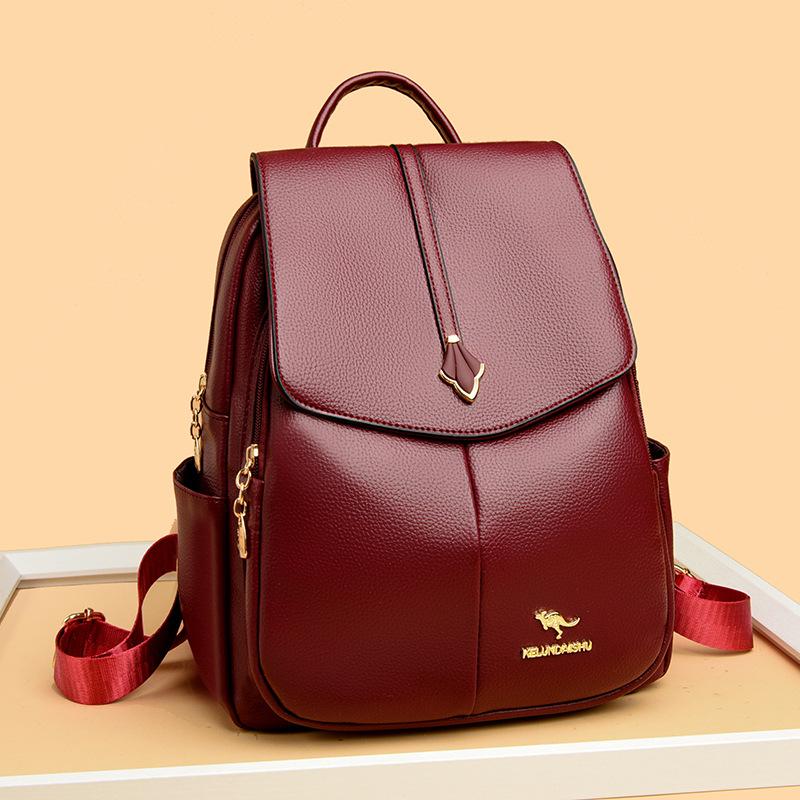 Backpack Women's Bag Casual Backpack Light Travel Bag Backpack