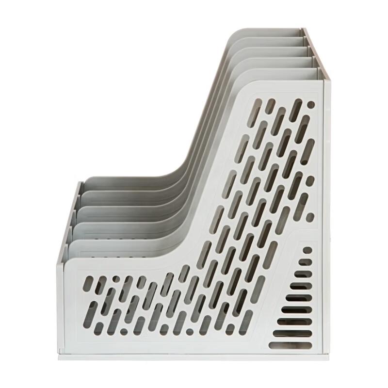 Deli 5-Tier Metal Mesh Desktop File Organizer