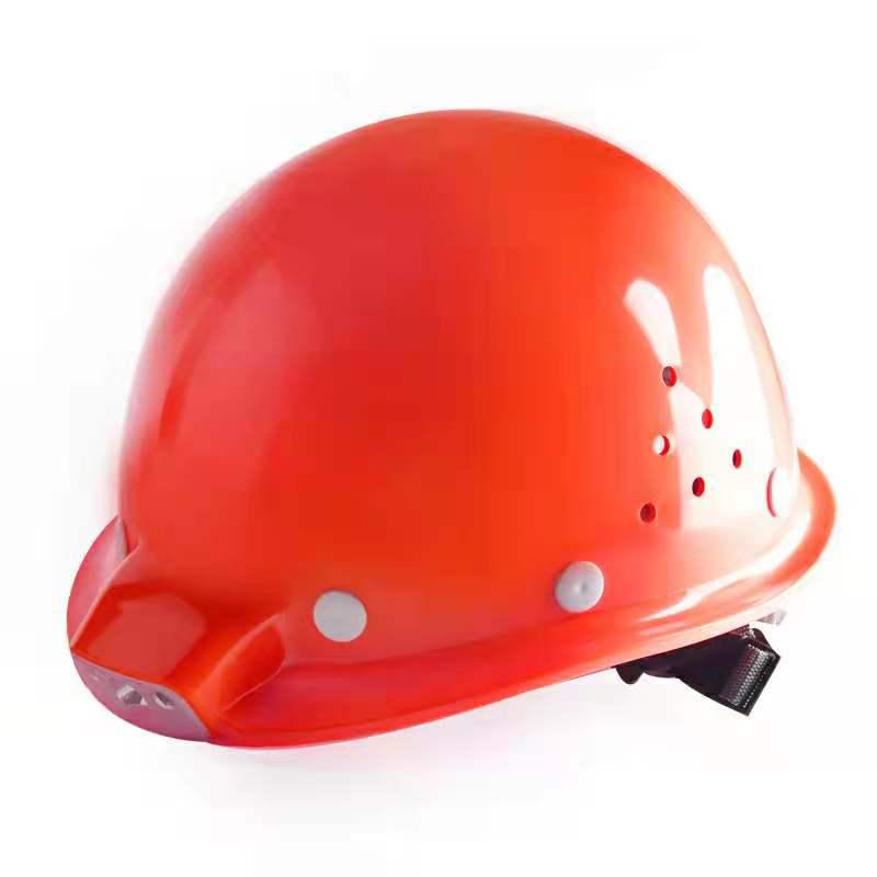 Safety Helmet with Headlamp: Construction, Engineering, Mining & Outdoor Use
