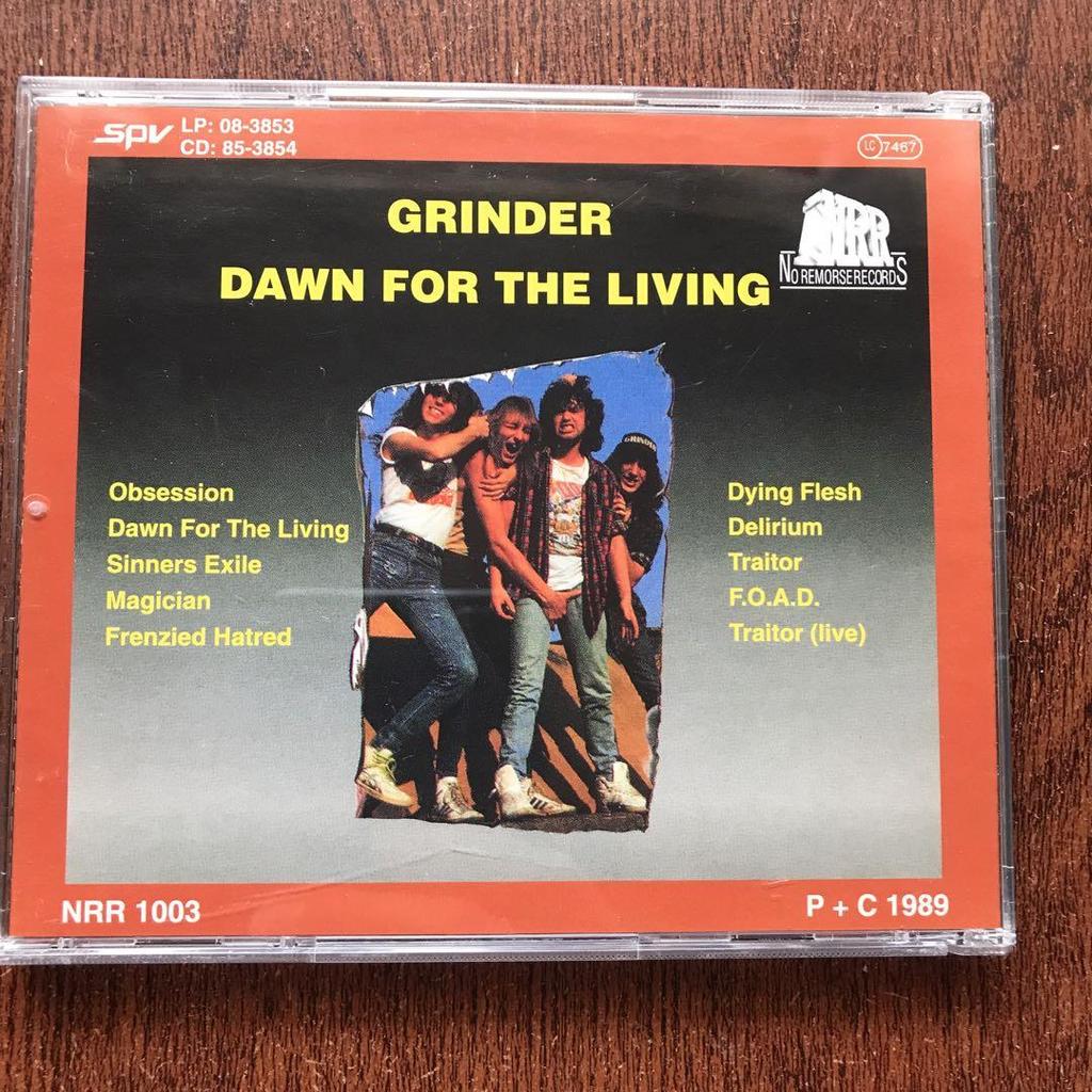 [USED] GRINDER / DAWN FOR THE LIVING
