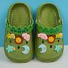 Kids' Breathable Cartoon Closed-Toe Summer Sandals - Lightweight Outdoor Shoes for Boys & Girls