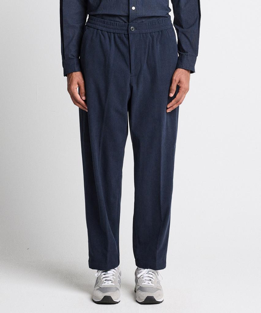 STCO Codigallery Corduroy Setup Set_Navy (Tapered Fit Pants)_Cejvc02Se2
