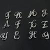 1PC 26 Letters Classic Charm Women Brooch Accessories Rhinestone Jewelry Clothing Decoration Crystal Pins Temperament