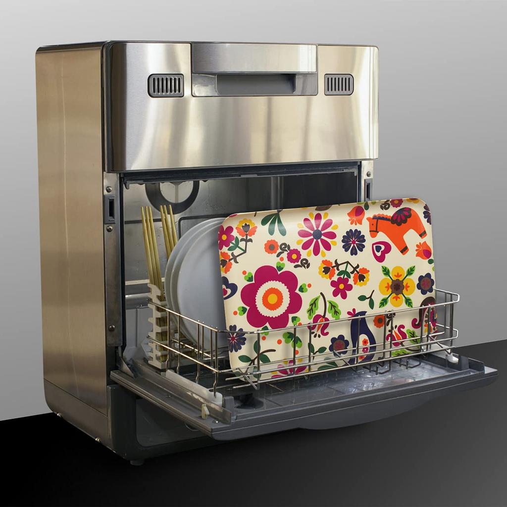 Tatsucraft SR Lunchbricka, Medium, 33cm, Web Original Modell Polka Design, Tål diskmaskin och mikrovågsugn, Stilfull Nordisk Plast Fyrkantig-Rektangulär,