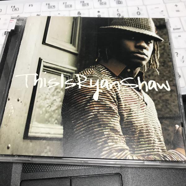 

CD RYAN SHAW - This Is Ryan Shaw VICP64109 Victor 2008 Япония Соул/Фанк Б/у