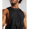 Gymshark Legacy Drop Arm Tank Schwarz A5a2z Bb2j
