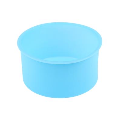 1 Stück 4 Zoll Silikon Mini Kuchenformen Runde Backform DIY Antihaft Backform CDN