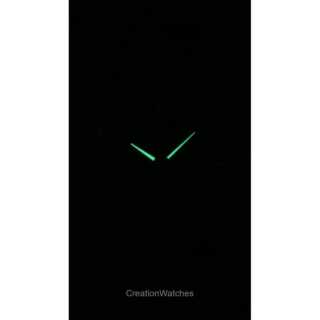 Citizen Eco-Drive Chronograph Stainless Steel Green Dial CA4590-81X 100M Men's Watch