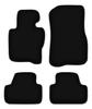 BASIC Black Velour Floor Mats For: BMW 4 F33 xDrive (2013-)