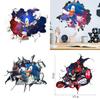 Sonic The Hedgehog Wall Sticker Cartoon Decor For Kids Bedroom Wall Art