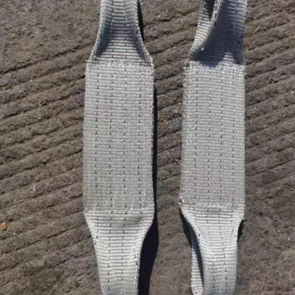 5-Ton Thickened Forklift Sling with Double-End Loop, Available in 0.6m, 0.8m, 1.1m Lengths.