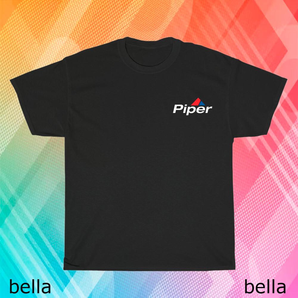 

New Piper Aircraft Logo T-Shirt Funny Size S to 5XL 2XL