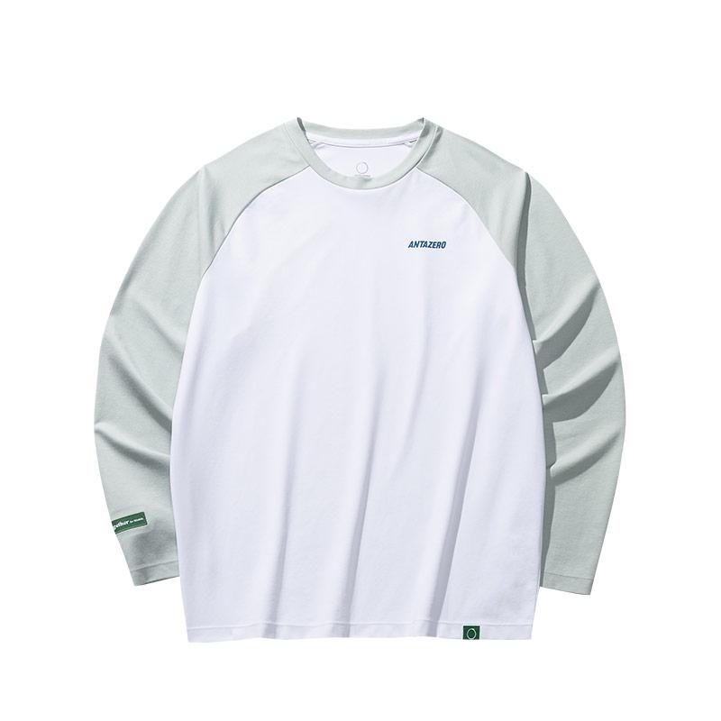 

Anta Outdoor Series Color Block Round Neck Comfortable Breathable Versatile Long Sleeve Knit Sweater Unisex sweater 172446402G-2 M