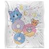 Gokko Yum Donut Blanket