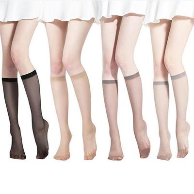 Sexy punčochy Transparentní hedvábně tenké letní Nylonové punčochy Dámské dámské ponožky pro ženy