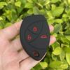 2 3 Buttons Silicone Car key cover Shell for Toyota Malaysia Truguard VG Alarm Cobra for Renault Logan Remote key Accessories
