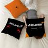 Funda de Almohada Decorativa Estética de Habitación con Logo M-McLaren Decoración del Hogar Dormitorio Cama Sofá Funda de Cojín 45x45