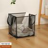 Foldable Multifunctional Laundry Basket for Bathroom