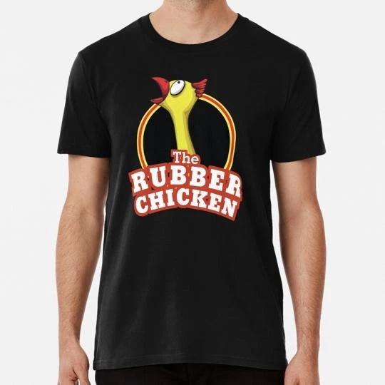 The Rubber Chicken Size S to 5XL Made in the USA T-shirt 3XL