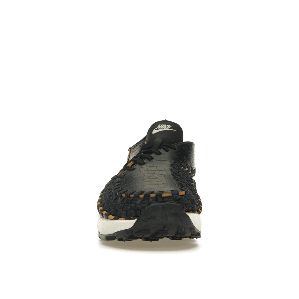 Nike Air Footscape Woven PRM 'Black Croc' FQ8129-010