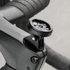 Bicycle Sports Camera Stand Simple Installation Universal Fit Bicycle Fork Stem Top Cap Extension Stand Computer Adapter Bracket