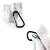 3/6PCS NO.5 Carabiner 7 Color Available Aluminum Alloy Carabiner Key Chain Speaker Hook Key Sorting Household Outdoor Gadget ZYF