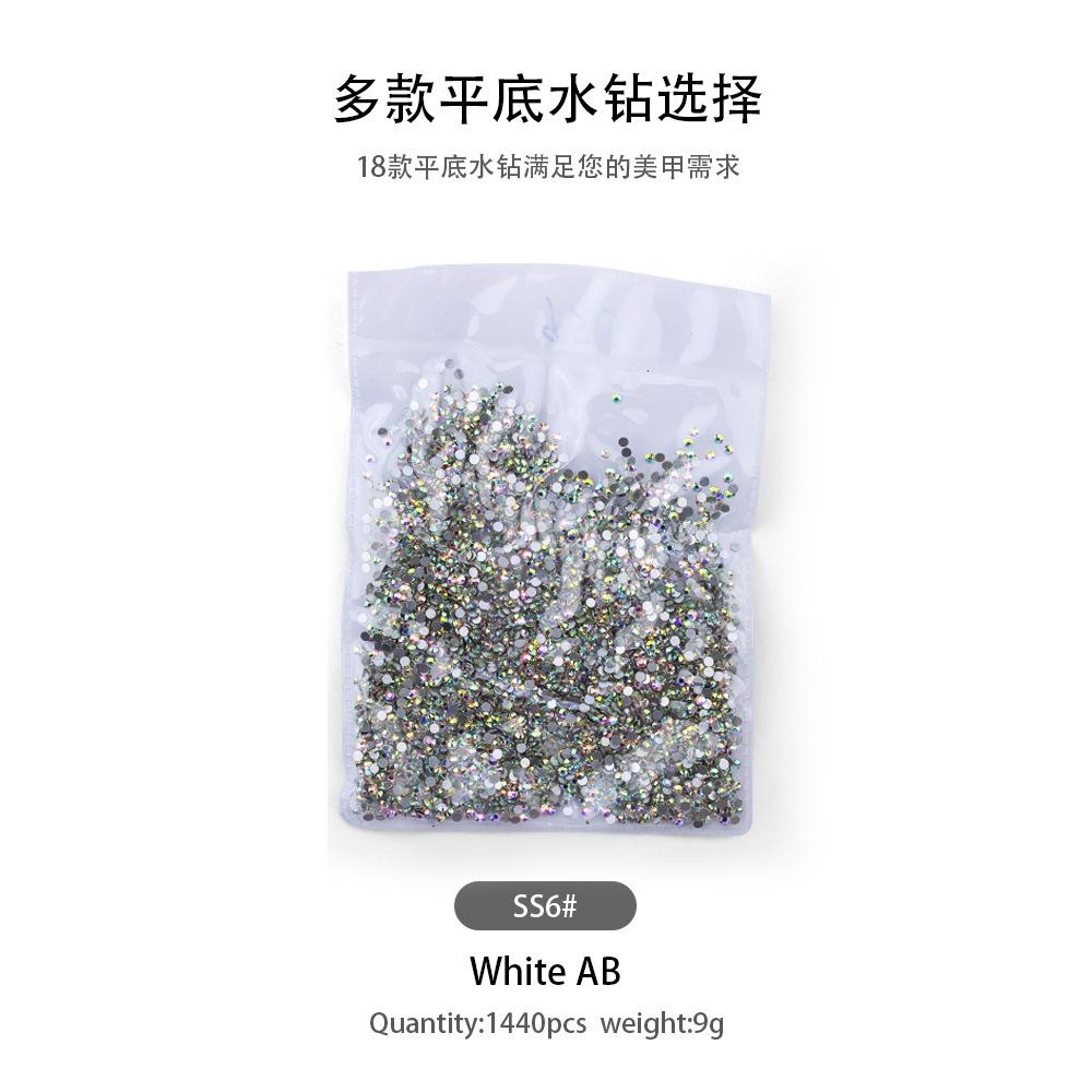 Amazon Påse med Diamanter 1440 Stycken, Ett Paket med Nageldiamanter DIY Smyckestillbehör Direktförsörjning