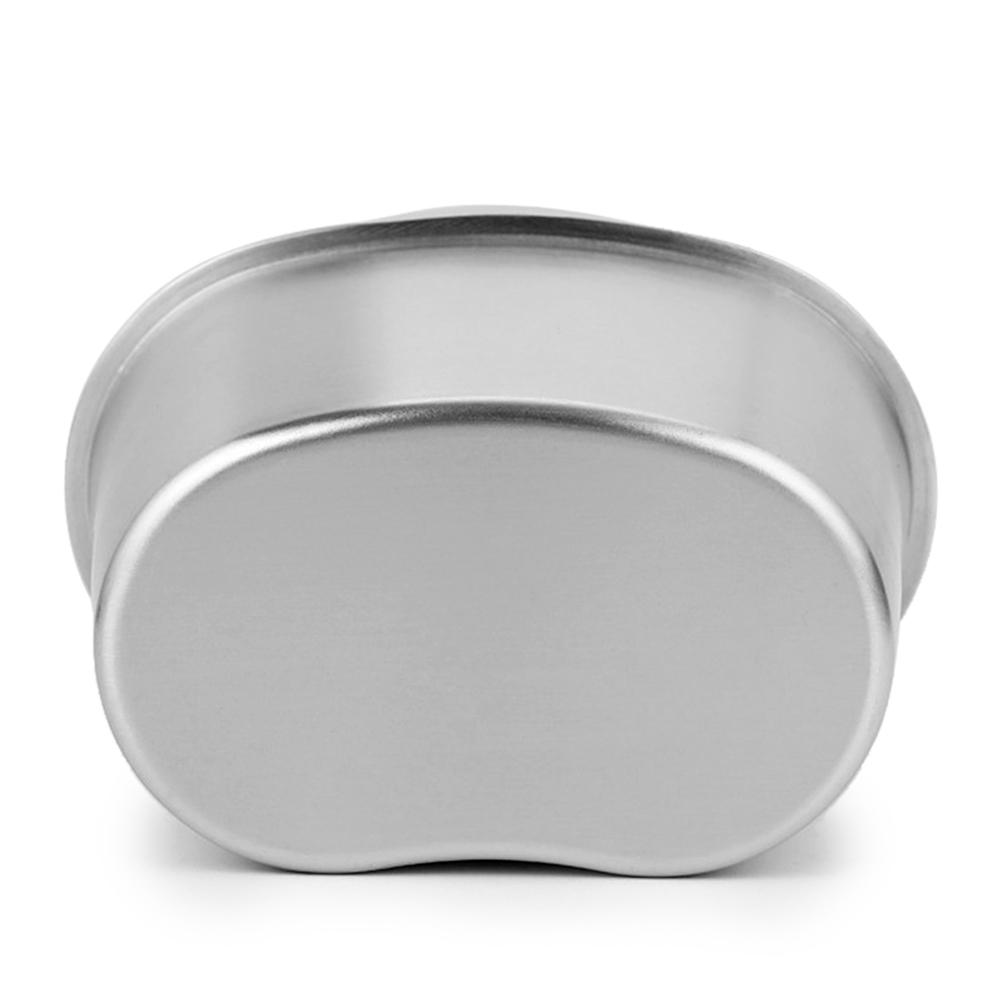 Zestaw 2 kubków-menażek wojskowych ze stali nierdzewnej 1000ml 600ml z pokrowcem na plecak na kemping, piesze wędrówki, backpacking