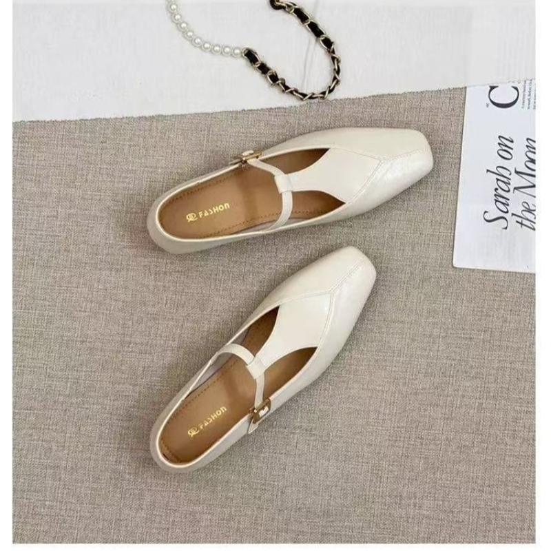 Fashion New Autumn Women's Flats Ballet Shoes Brand Designer Women Casual Loafers Fashion Mary Janes Shoes Round Toe Ballerina Female