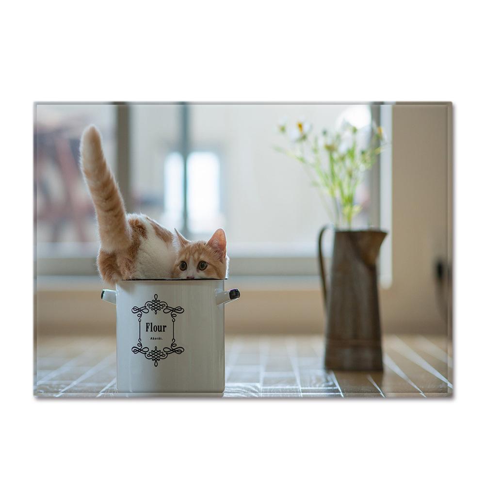 Animal Large Carpet Feather Wind Bedroom Floor Mat