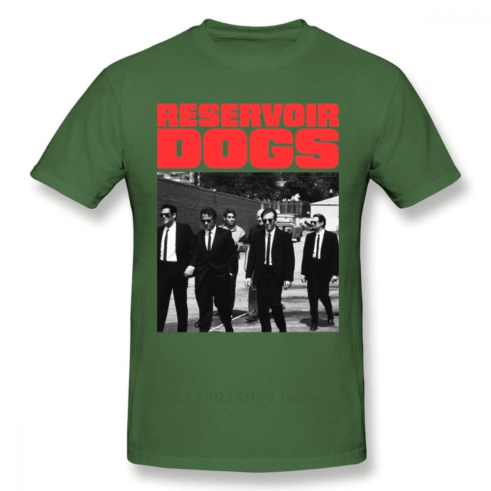 For Man Reservoir Dogs Graphic Cotton T Shirt Good Design Cool Homme Tee Shirt Round Neck Free Shipping Tshirt