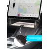 For Tesla Model 3 Y Highland Juniper 2016-2025 Hidden Screen Storage Magnetic Opening And Closing Hidden Large Space Storage Box