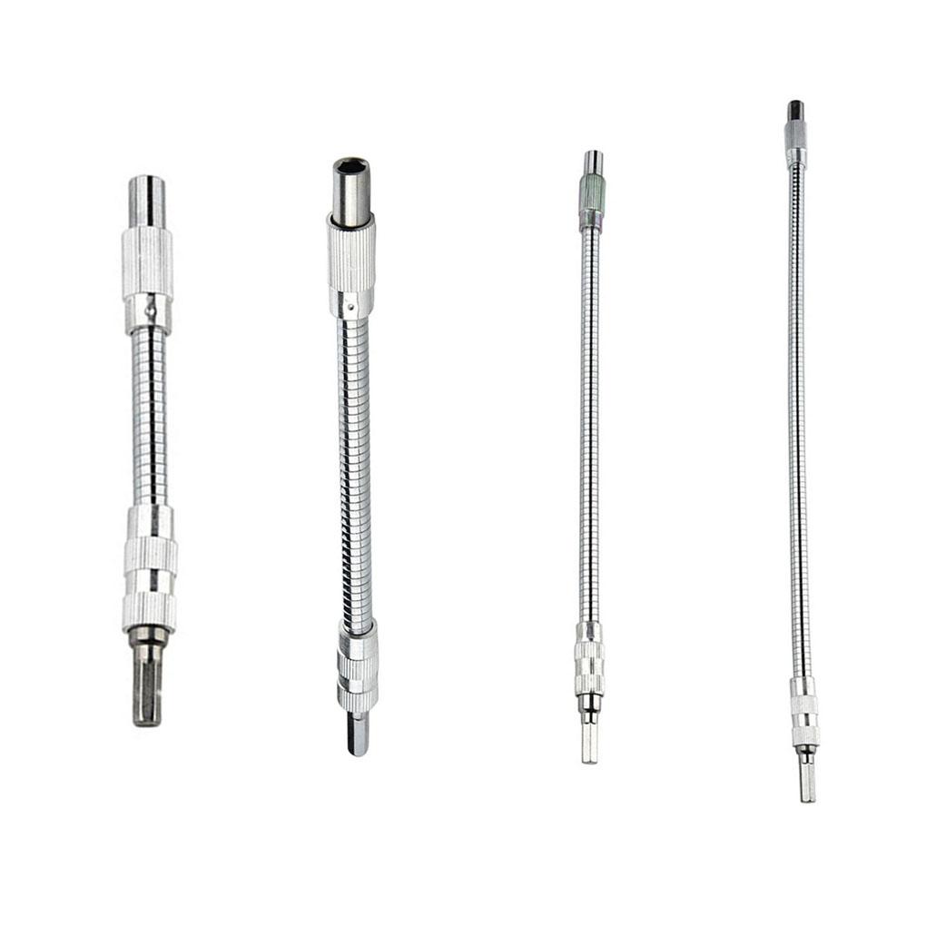 1/4" Flexible Shaft Drill Screwdriver Bit Connect Link Hex Shank Extension Bit