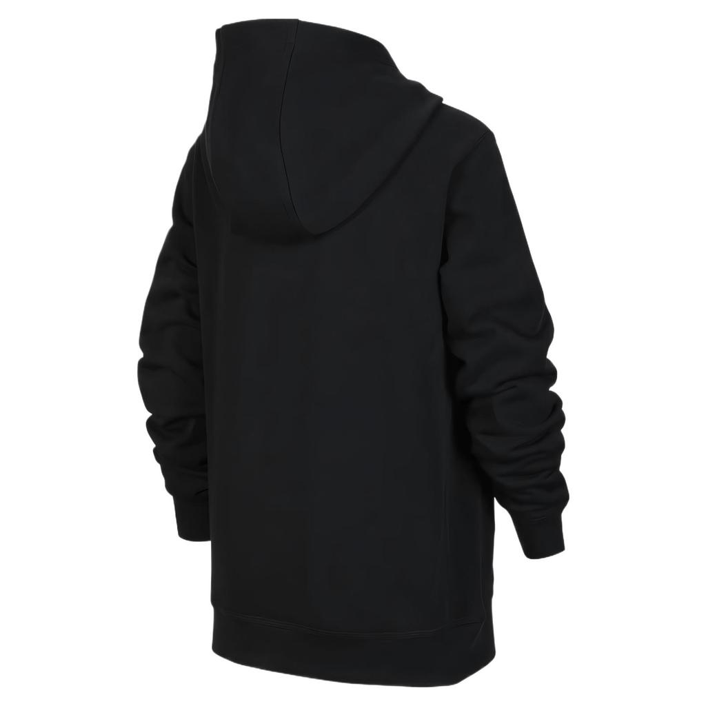 Nike Team Club Locker Geschnitten Bequem Weich Atmungsaktiv Sweatshirt Kinder Oberteile Schwarz IB8746-021