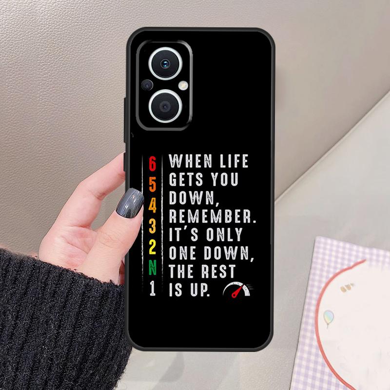 1N23456 Motorcycle Funda For OPPO Reno 10 11 12 13 14 Pro 8 7 Lite 11F 12F 13F 14F OPPO Find X8 X5 X6 Pro Case