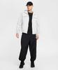 NIKE Club Oversized Woven Track Pants M - Black:White / Hq6115-010