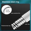 Shower Holder Adjustable Shower Head Holder Nozzle Handheld Holder Punch-Free Multi Angle Rotation Shower Bracket