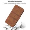 For Xiaomi Redmi 15C 4G (Global) (171mm)/Poco C85 4G (171mm) Case Wallet Skin-Touch Leather Imprinted Phone Cover with Wrist Strap