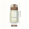 1pc, Mini Vacuum Flask, Insulated Water Bottles, Travel Thermal Cups, For Hot And Cold Beverages, Summer Winter Drinkware, Gifts