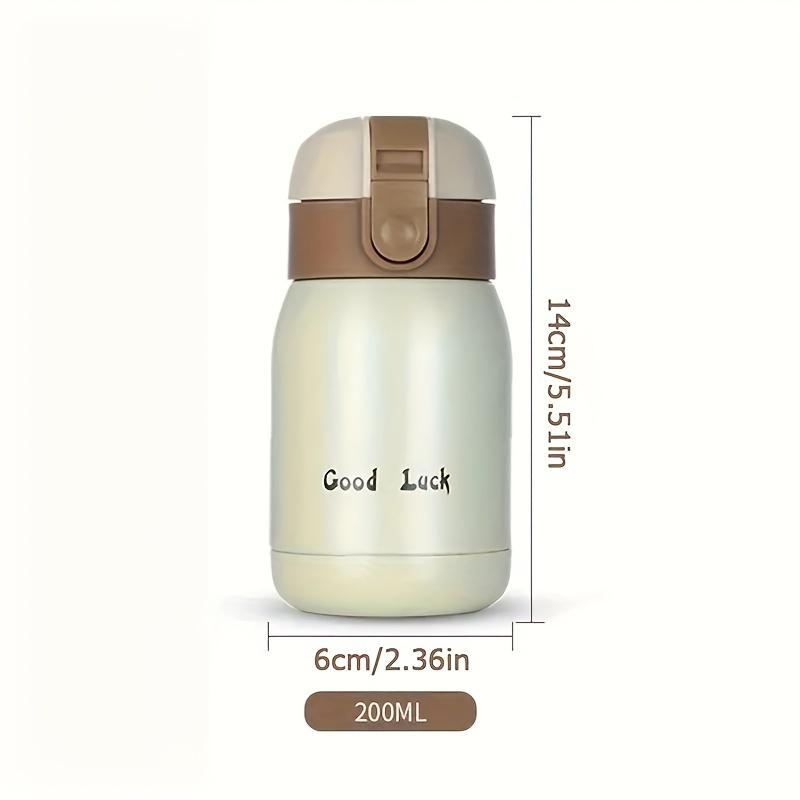 1pc, Mini Vacuum Flask, Insulated Water Bottles, Travel Thermal Cups, For Hot And Cold Beverages, Summer Winter Drinkware, Gifts